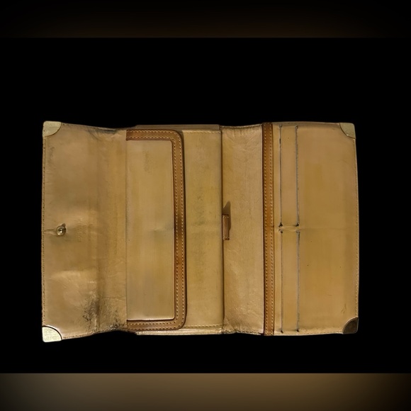 Authentic Louis Vuitton Multicolor Canvas Wallet With Box and DustBag LuxuryCore - Picture 5 of 12